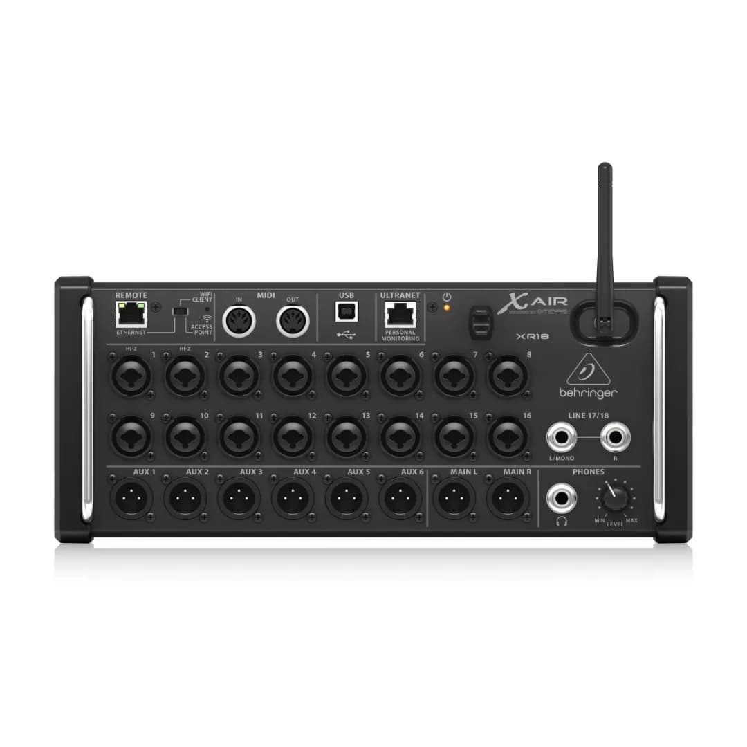 Consola de sonido digital XR18