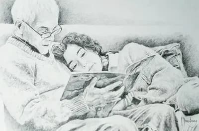 Blanco y negro · 2 figuras