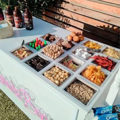 Carrito de comida Dulce y Salado