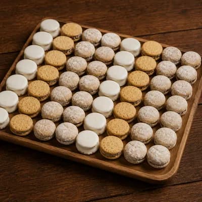 Bandeja de 150 dulces chilenos