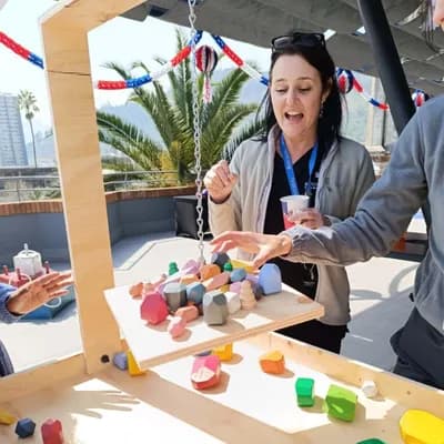 Juegos Artesanales para Compartir