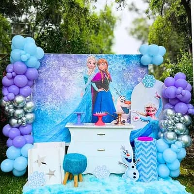 Candy Bar y Decoración Infantil