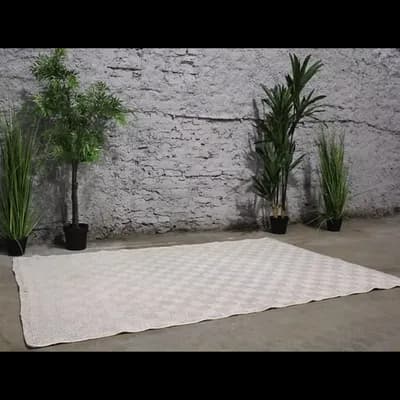 Alfombra Blanca (160x230)
