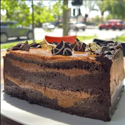 Torta Tres Leches Chocolate Bitter Manjar 20p