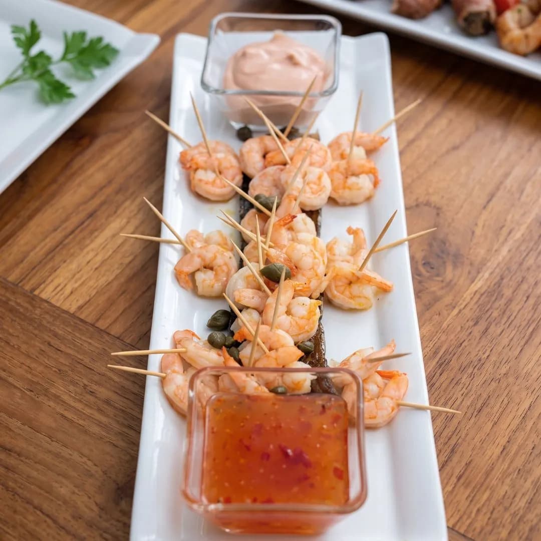 Pack 100 canapés clásicos — Foto 4