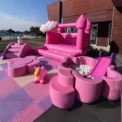 Plaza Blanda Rosa Soñado