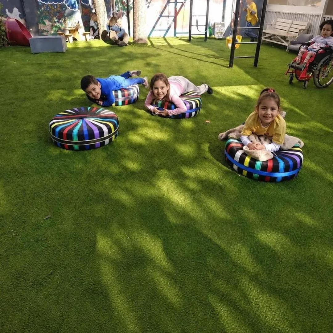 Pack 4 pouf