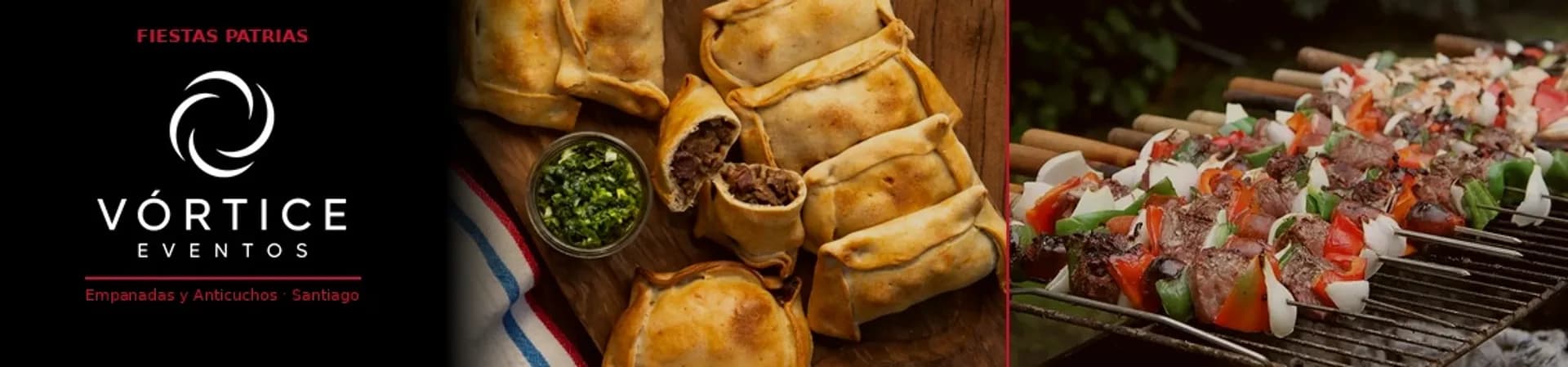 Fiestas Patrias  Empanadas y Anticuchos para el 18