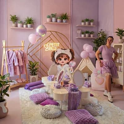 Spa Infantil completo