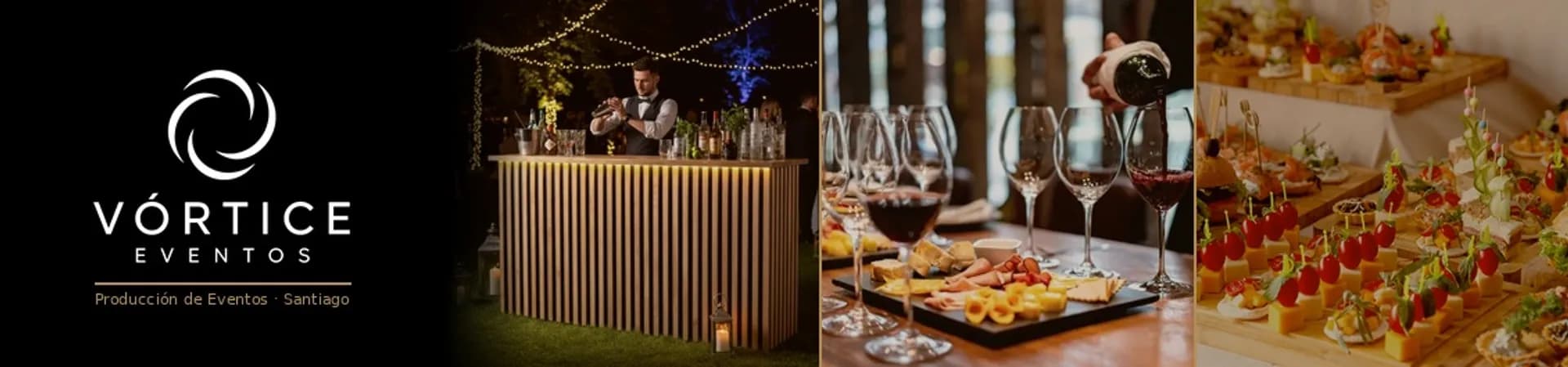 Producción de Eventos y Gastronomía en Santiago