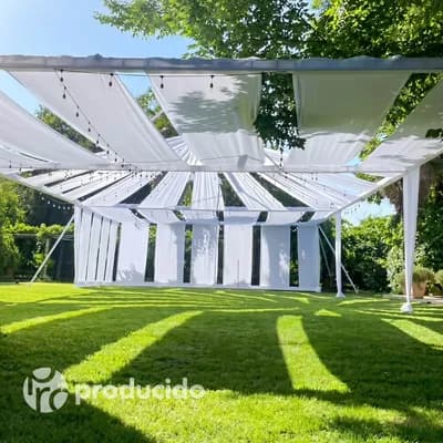 Guirnaldas LED para Eventos 400m²