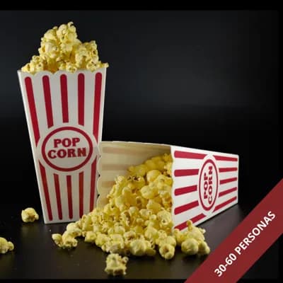 Pop Corn 30-60 personas
