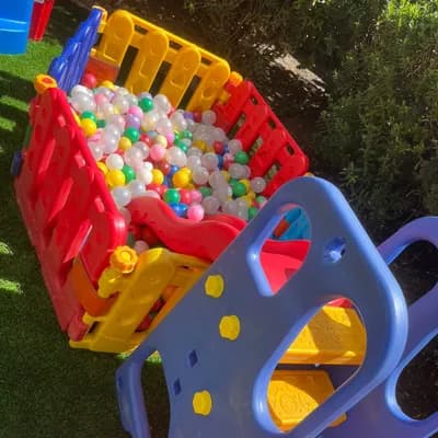 Arriendo de piscina de pelotitas varias n°3