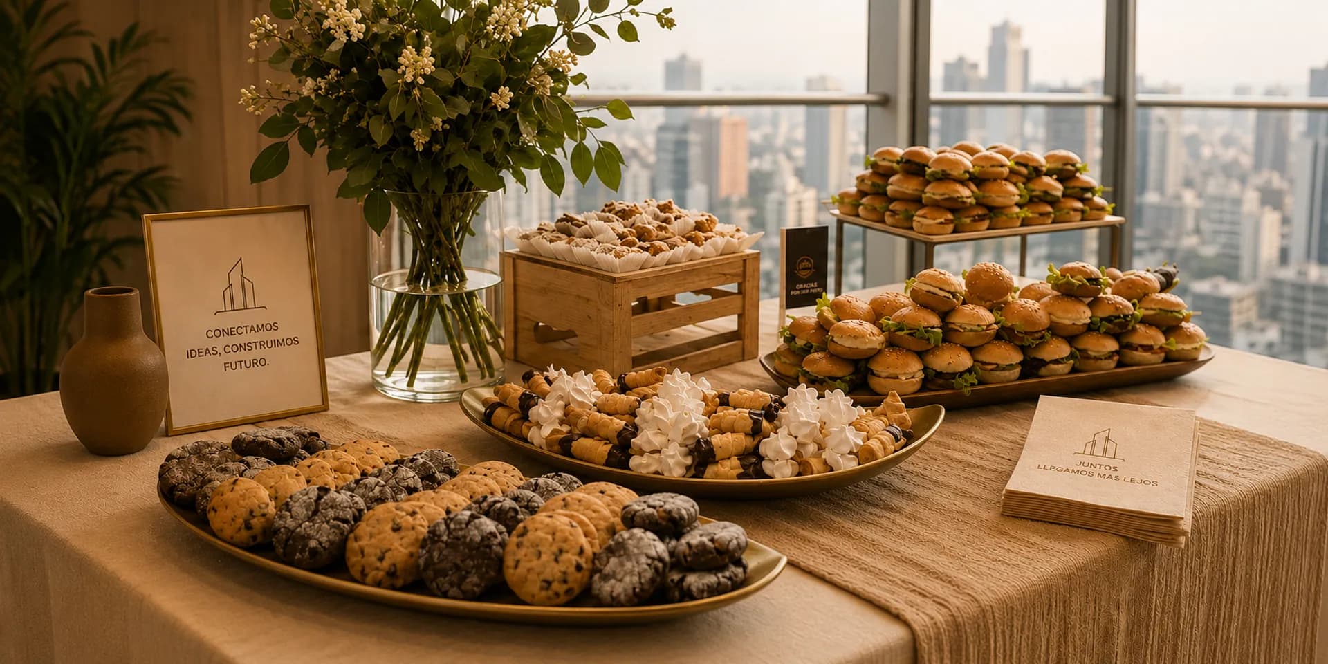 Catering corporativo y eventos