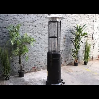Estufa a gas (con gas)