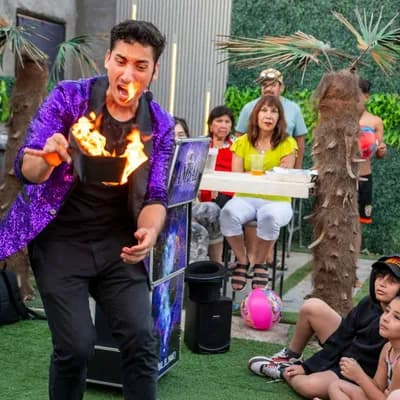 Show de Magia- niños y adultos