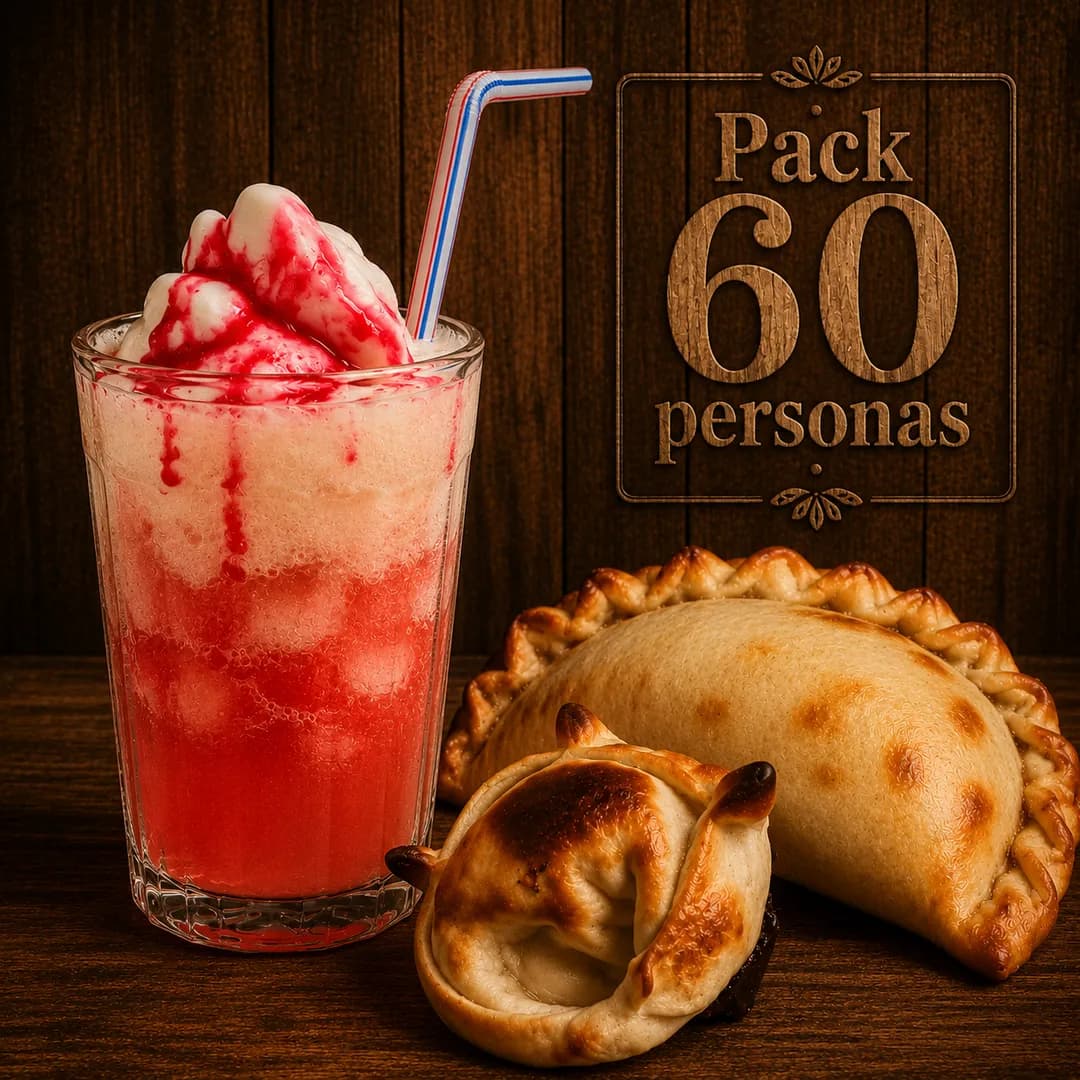 Pack 18ero 60 personas
