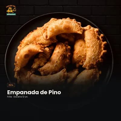 Empanada de Pino — Frita (Docena 12 un.)