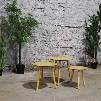 Set mesas grape