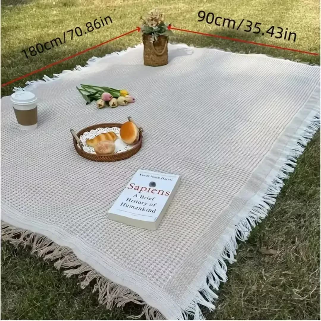 Arriendo de mesitas + mantas picnic infantil — Foto 4
