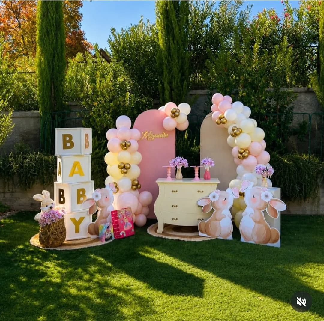 Pack Baby Shower 2  premium (hasta 30 invitados)