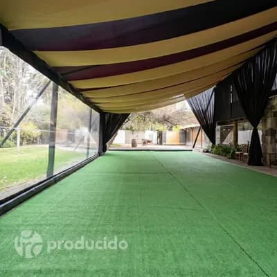 M² Adicional Toldo Franjas de Arpillera