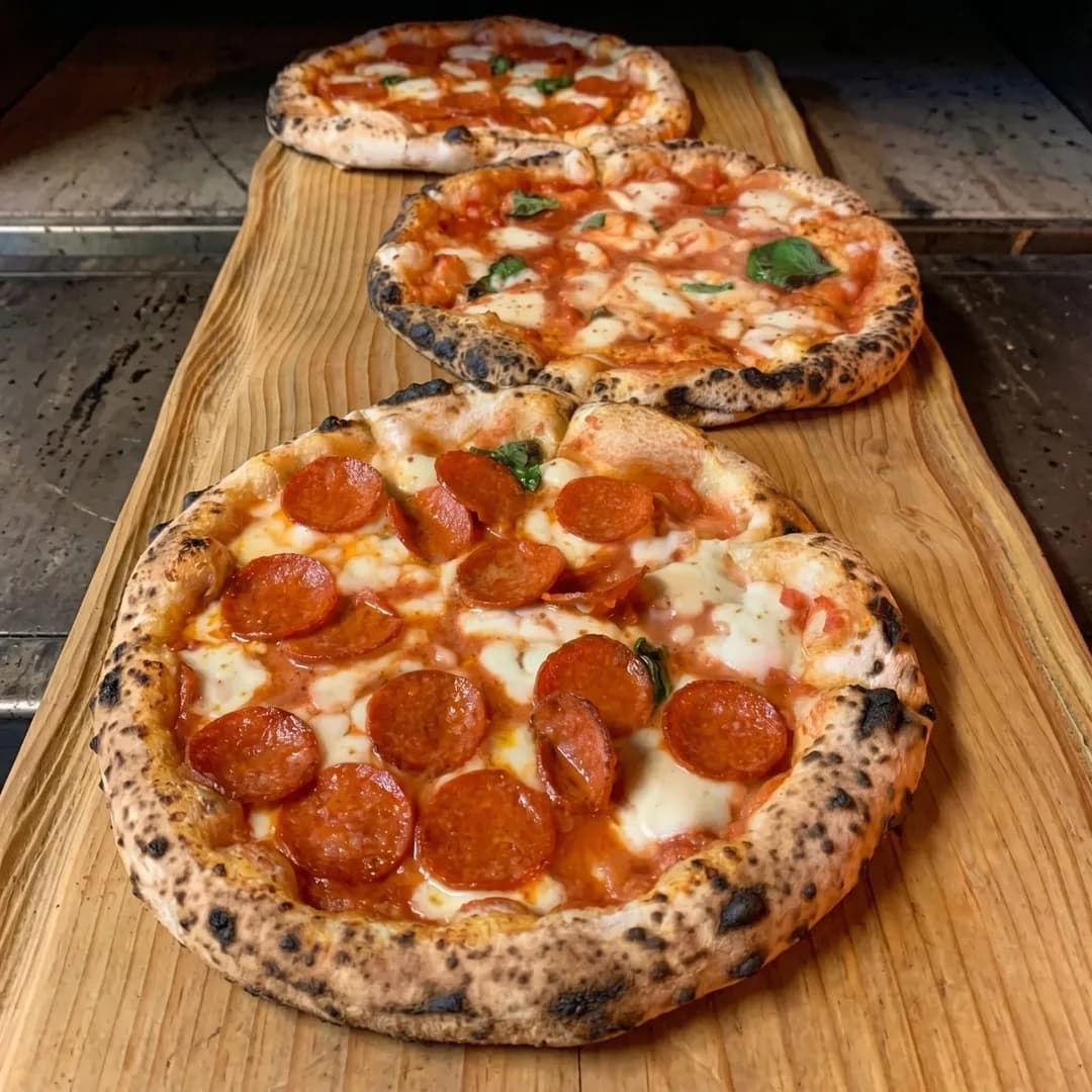 Pack 70 pizzas 25 cm