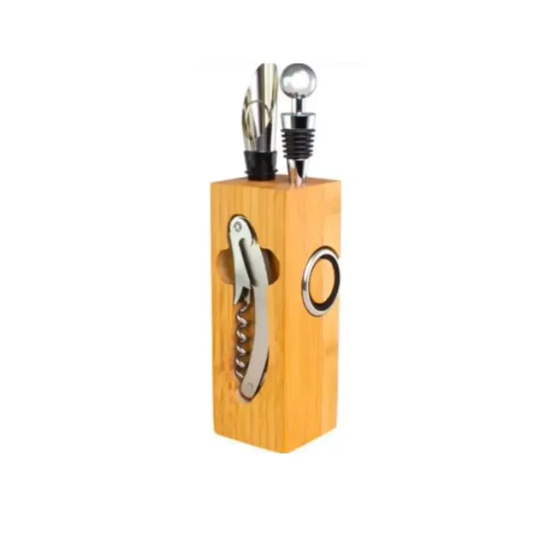 Set accesorios para vino