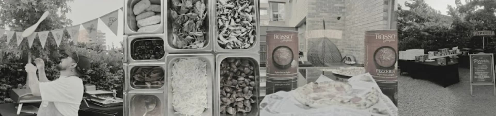 Estación de Pizzas Napolitanas para eventos