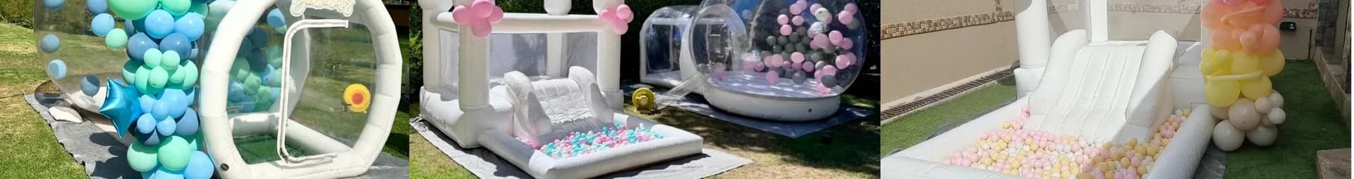 Arriendo de inflables temáticos