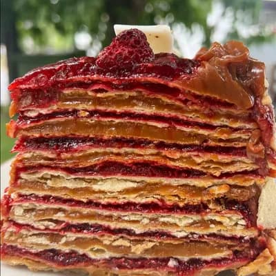 Torta Hojarasca 30 personas