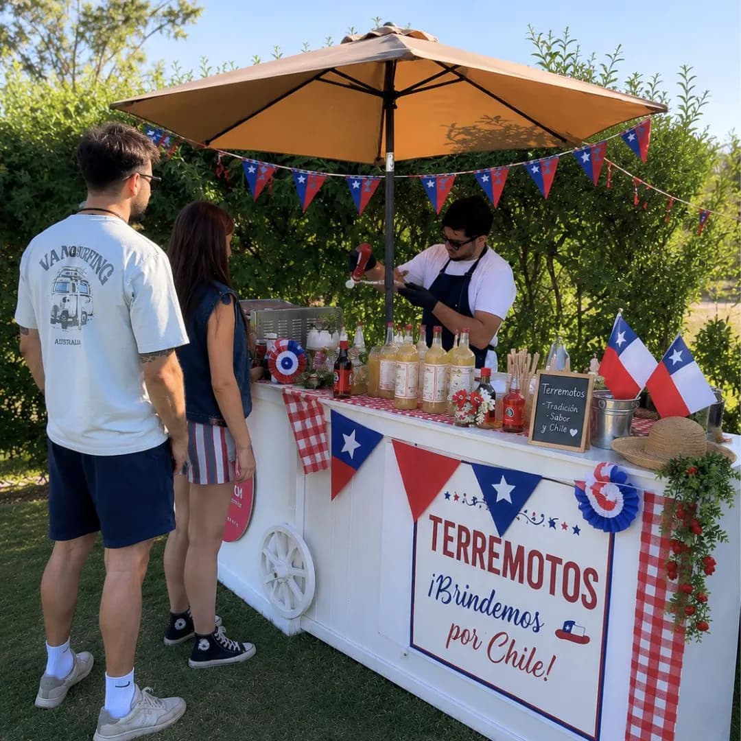 Carrito de terremotos