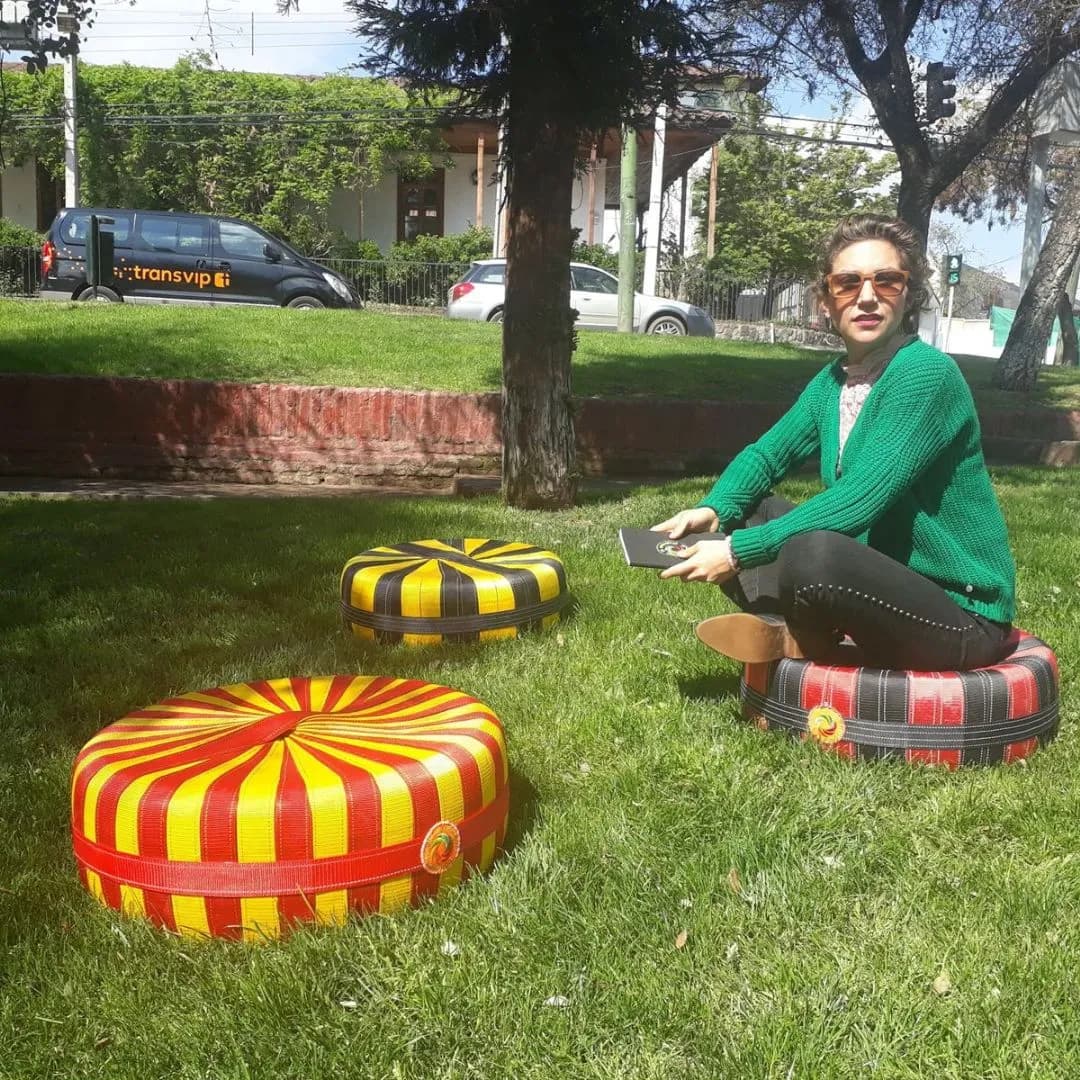 Pack 4 pouf — Foto 2