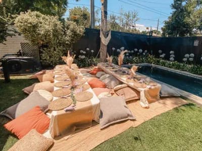 Spot de picnic al suelo (12 personas)
