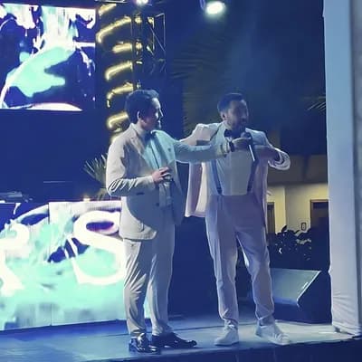 Animación/maestro de ceremonia eventos empresa