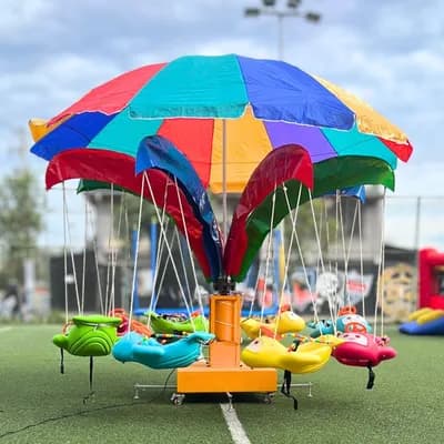 Arriendo de Carrusel de Avioncitos