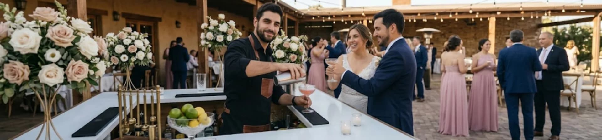 Bar y Coctelería: Mix & Show