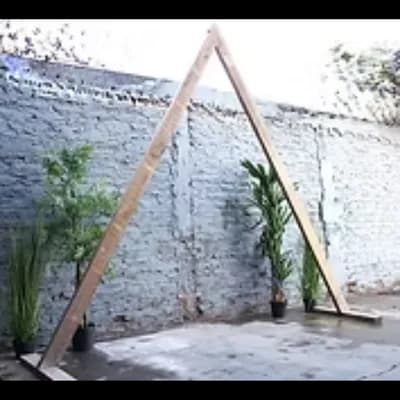 Arco Ceremonia triangular