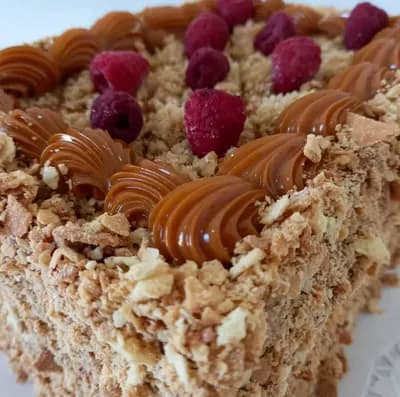 Torta Sin Azúcar 30 personas