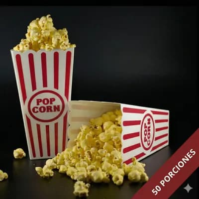Promoción Popcorn