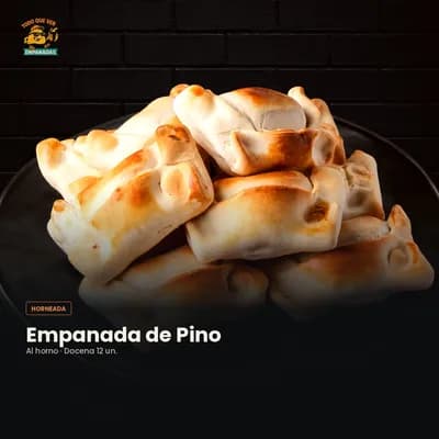 Empanada de Pino — Al Horno (Docena 12 un.)
