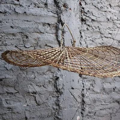Lámpara de Fibra Mariposa