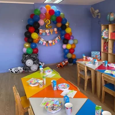 Espacio para cumpleaños 