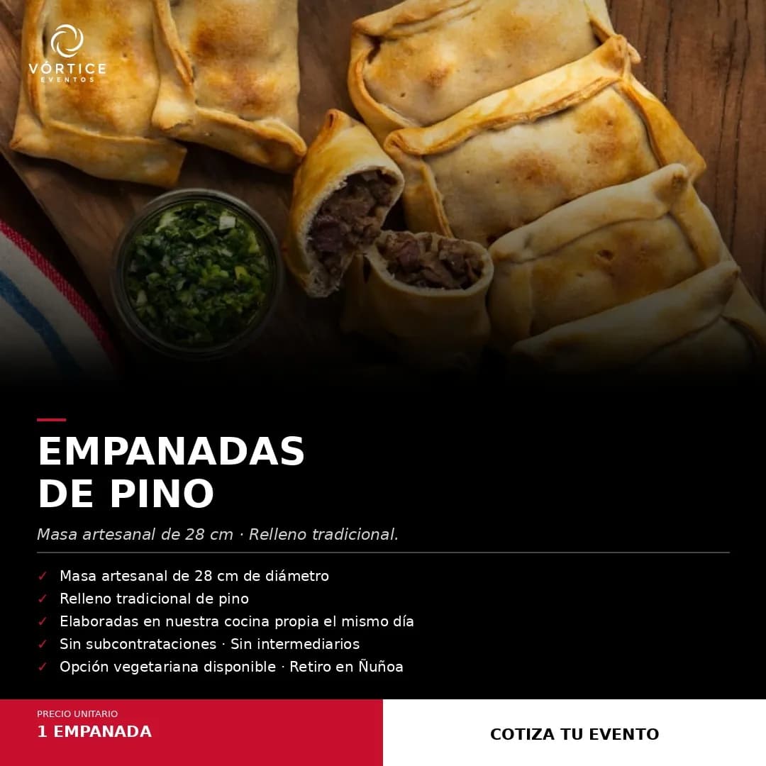 Empanada de Pino