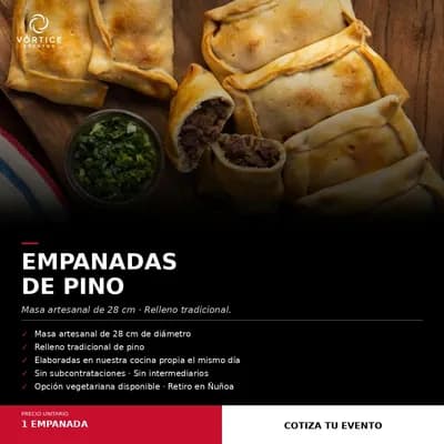 Empanada de Pino