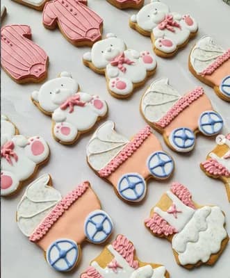 Docena de galletas personalizadas