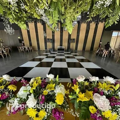 Pista de baile 60m²