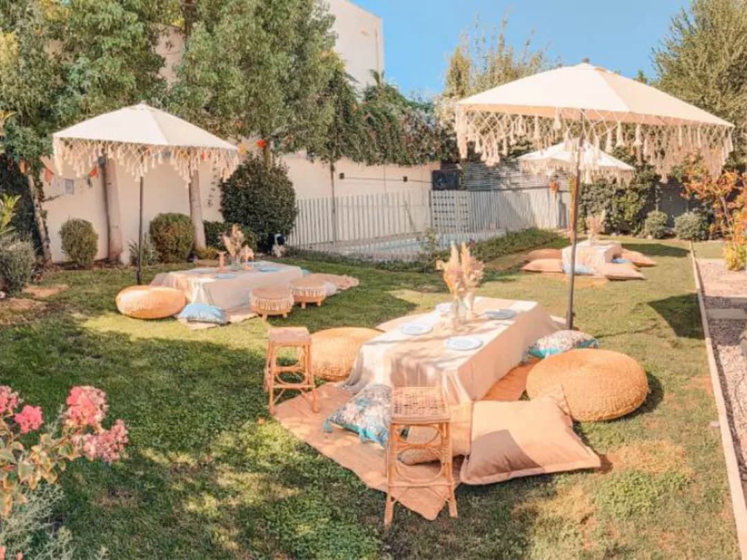 Spot de picnic al suelo (12 personas) — Foto 2