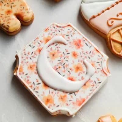 Docena de galletas personalizadas BabyShower