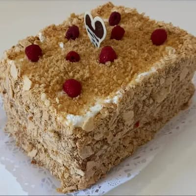 Torta Sin Azúcar 40 personas